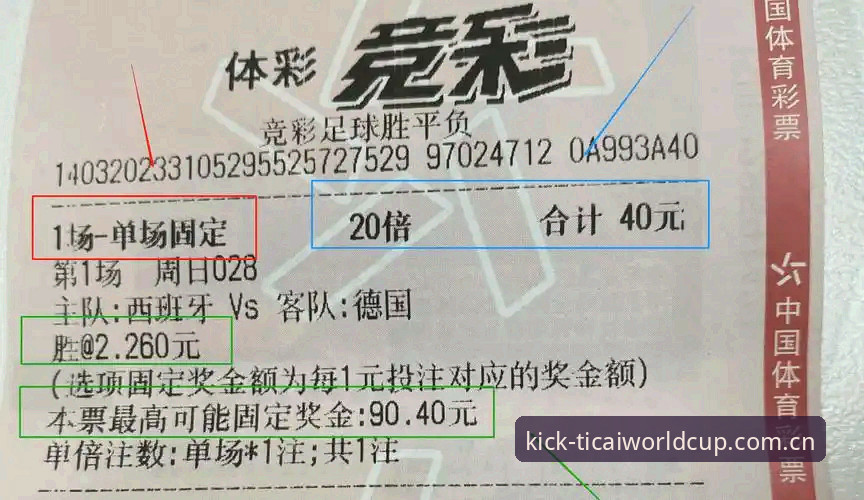 体彩世界杯平台完整使用指南：从零开始的2025世足赛投注攻略